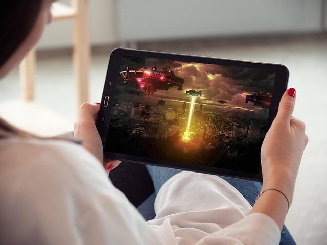 Watching IPTV Smarters Pro on a phone and tablet on the go