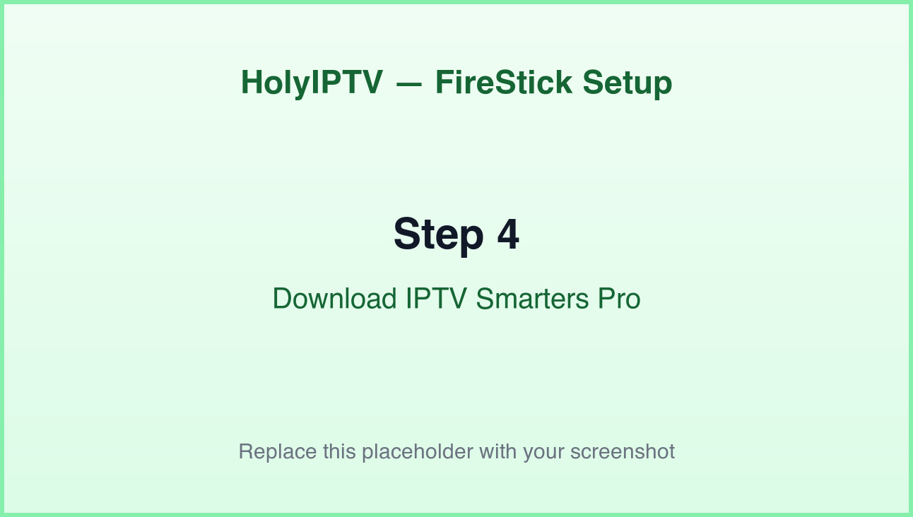 Installing the IPTV Smarters Pro APK on FireStick and deleting the install file